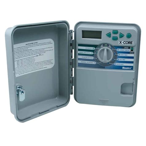 metal irrigation box|inground sprinkler control box.